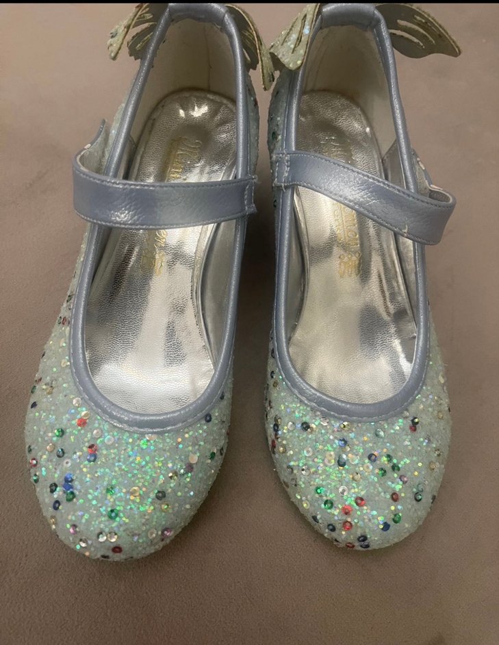 Kız Çocuk 30 numara kostüm ayakkabısı - Görsel 5