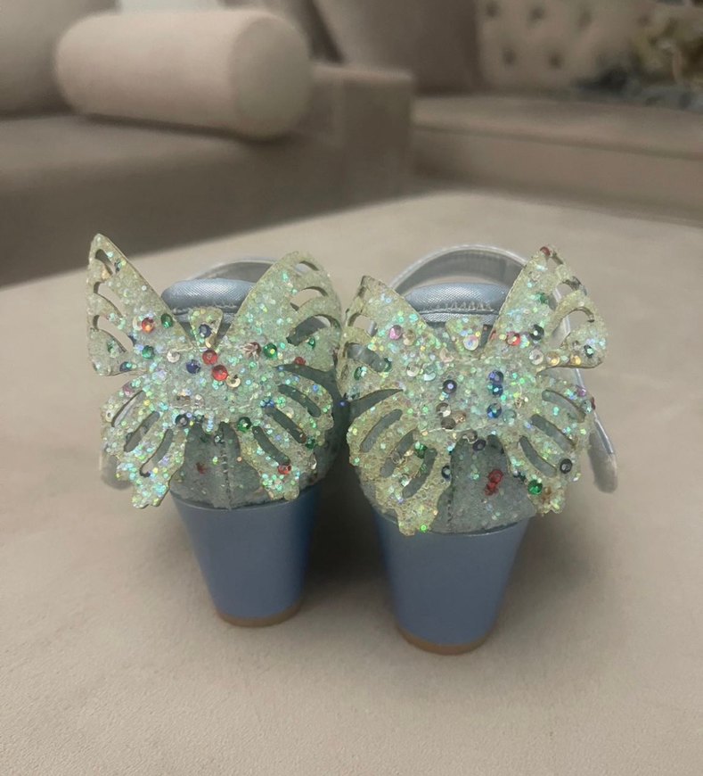 Kız Çocuk 30 numara kostüm ayakkabısı - Görsel 3