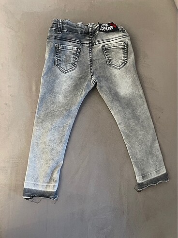 Diğer Strech jean gri 24-36 ay