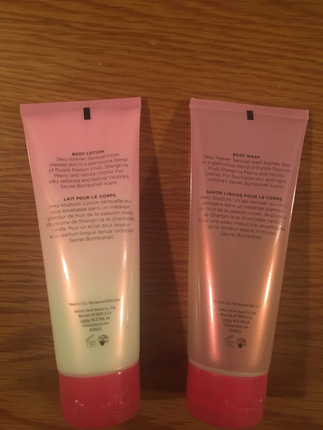Victoria s Secret Bombshell duş jeli + kremi