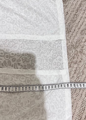 Uzun Beyaz ev giyiö Kadın Elbise - Görsel 6