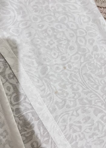 Uzun Beyaz ev giyiö Kadın Elbise - Görsel 4