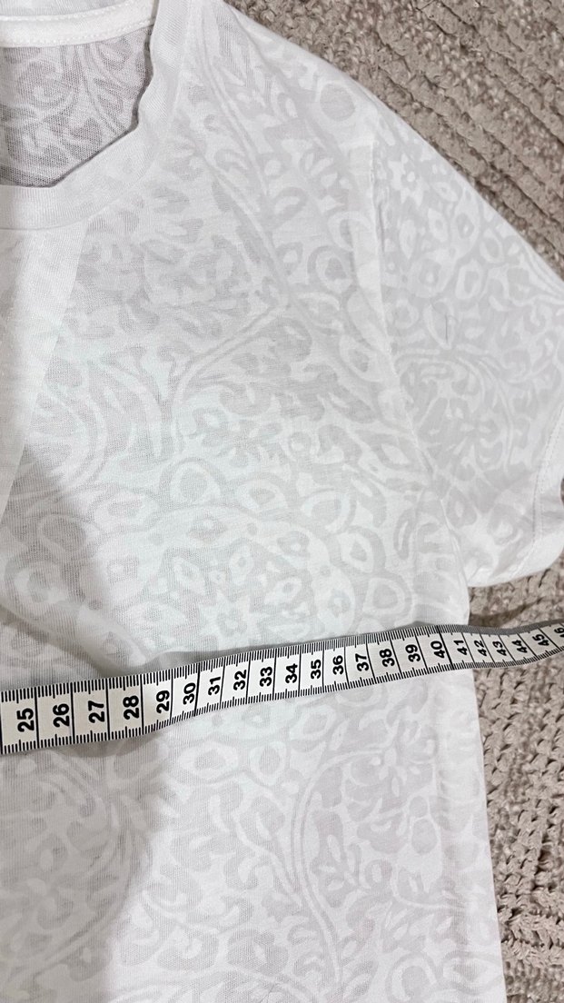 Uzun Beyaz ev giyiö Kadın Elbise - Görsel 5