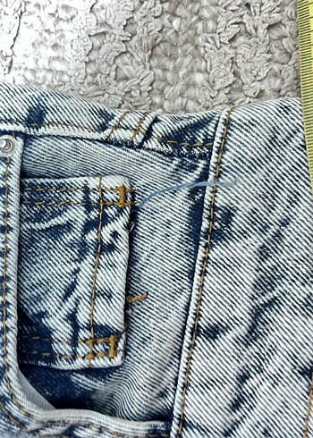 Kadın wide leg Jean - Görsel 5