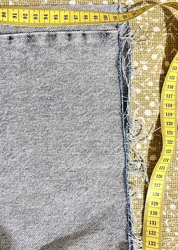 Kadın wide leg Jean - Görsel 8