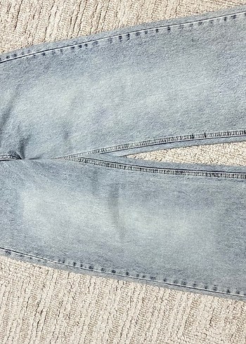 Kadın wide leg Jean - Görsel 2