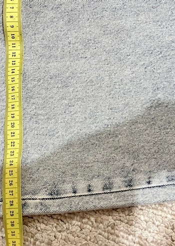 Kadın wide leg Jean - Görsel 4