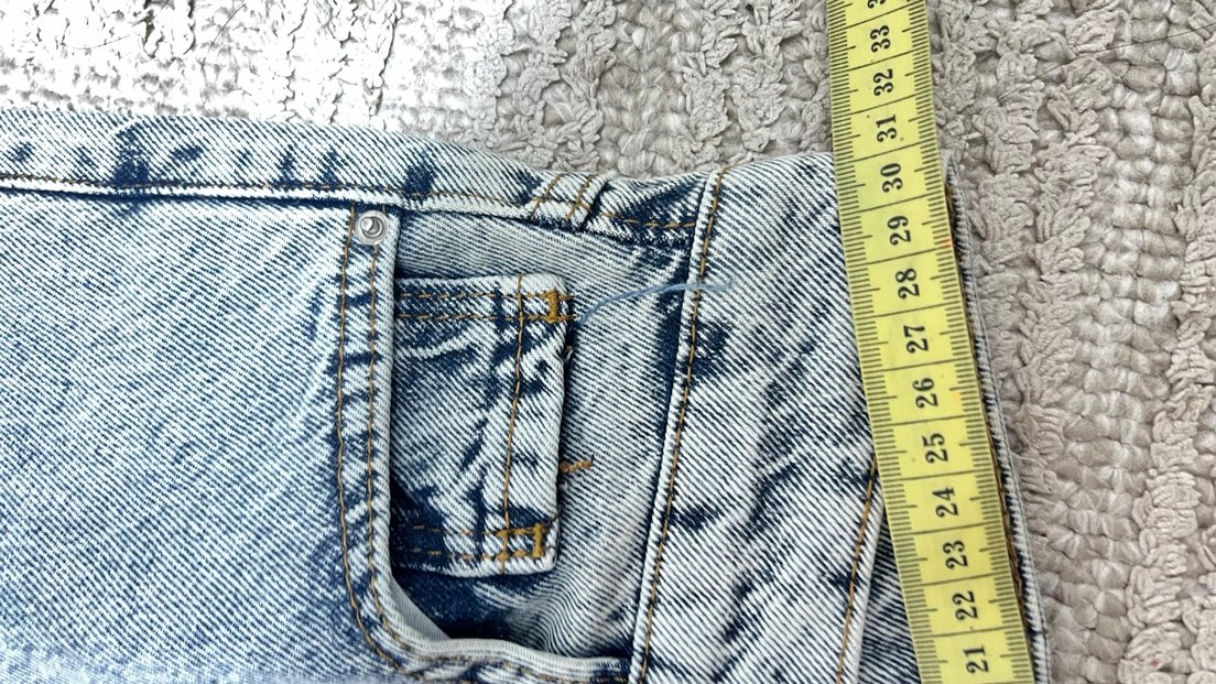 Kadın wide leg Jean - Görsel 5