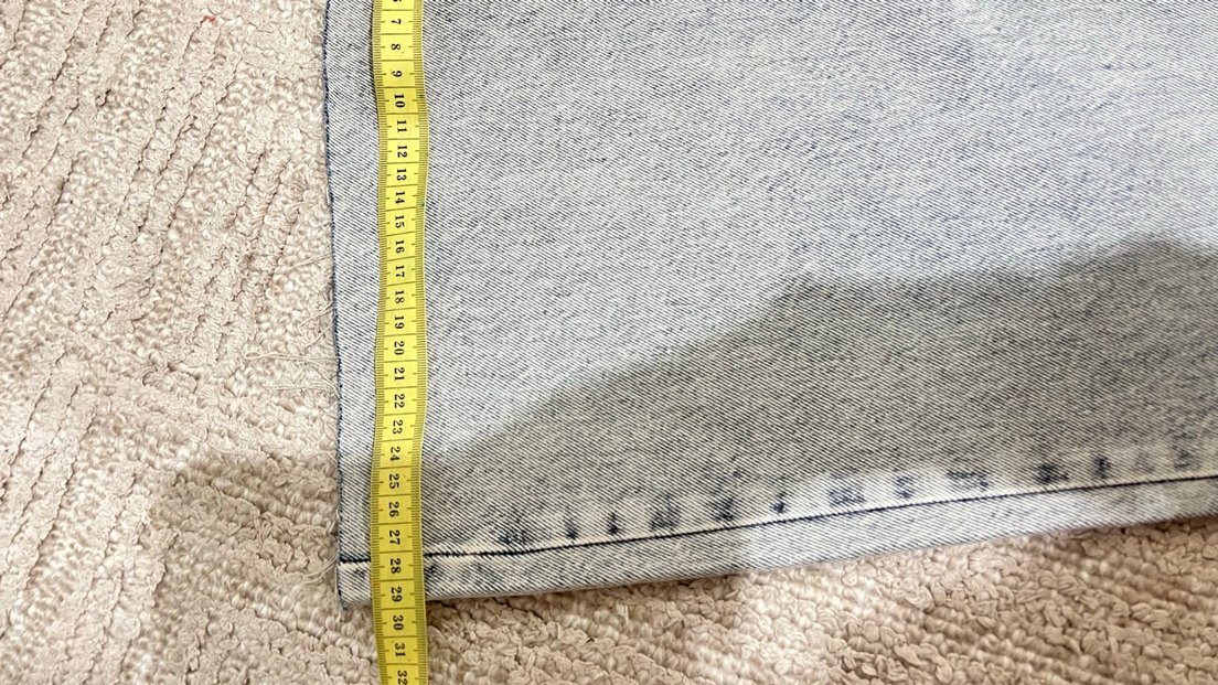 Kadın wide leg Jean - Görsel 4