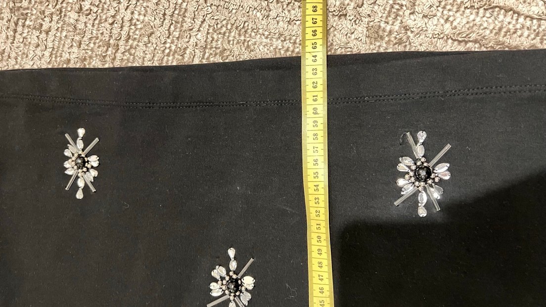 Taşlı sweatshirt - Görsel 4