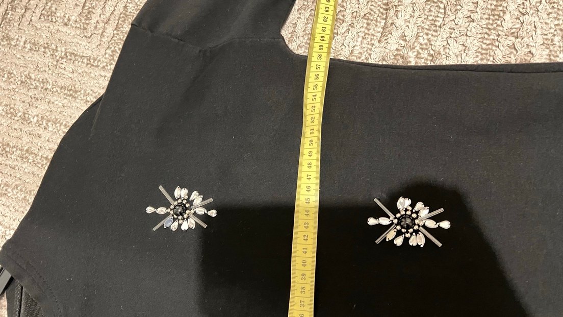 Taşlı sweatshirt - Görsel 3