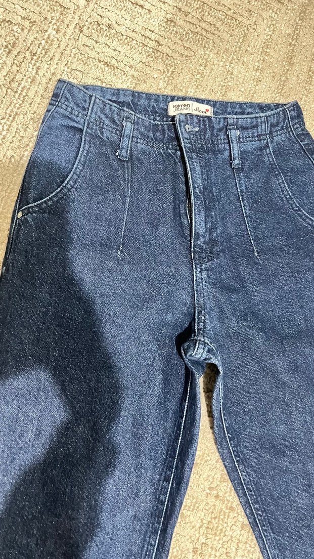 Kadın mom jean - Görsel 2