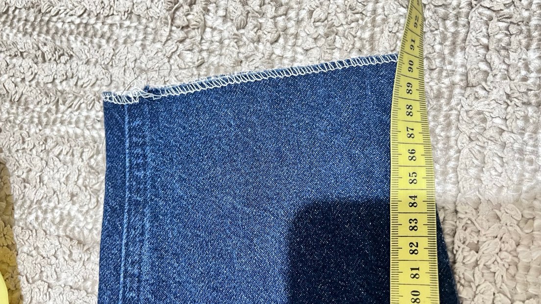 Kadın mom jean - Görsel 3