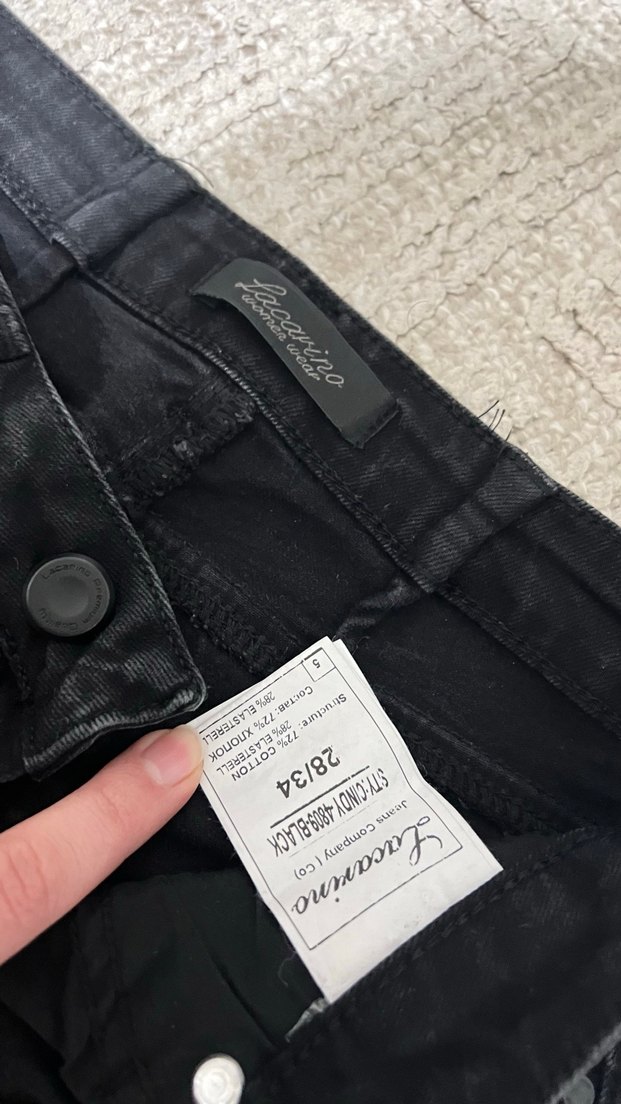 Kadın Denim Pantolon - Görsel 5