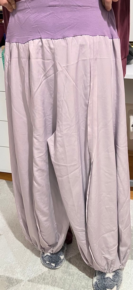 Şalvar pantolon - Görsel 3