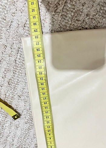 Deri pantolon bol paça - Görsel 7