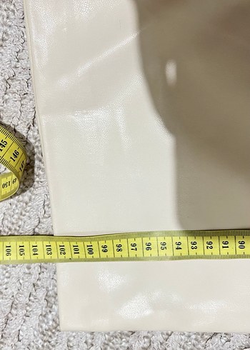 Deri pantolon bol paça - Görsel 6