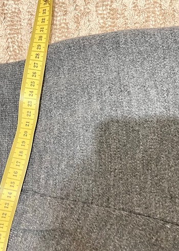 Kadın Gri triko Pantolon - Görsel 3