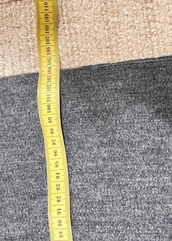 Kadın Gri triko Pantolon - Görsel 2