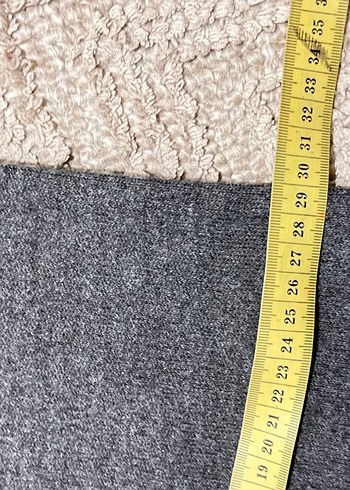 Kadın Gri triko Pantolon - Görsel 4