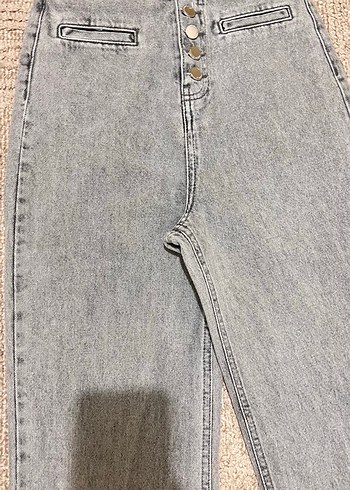 Wide leg jean - Görsel 2