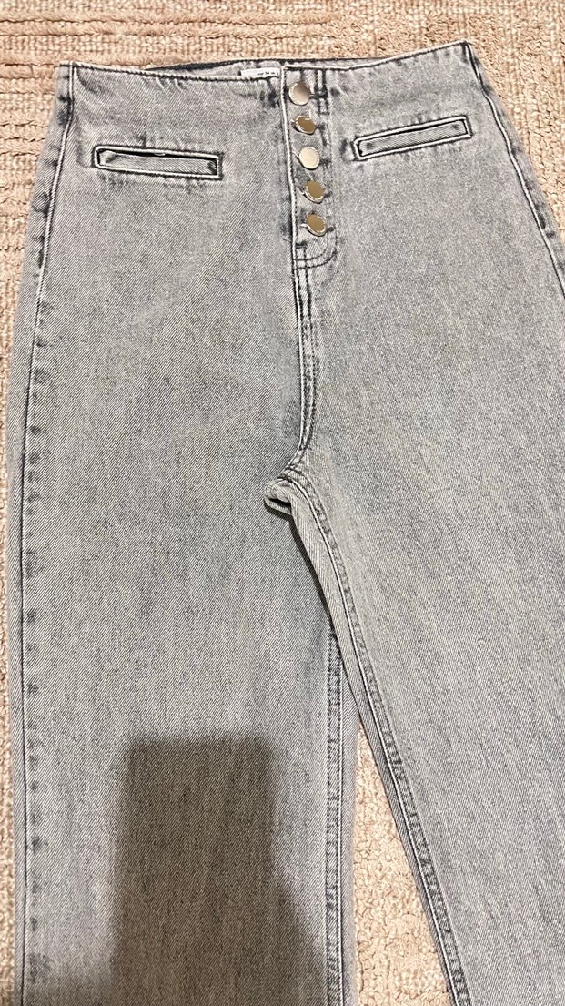 Wide leg jean - Görsel 2