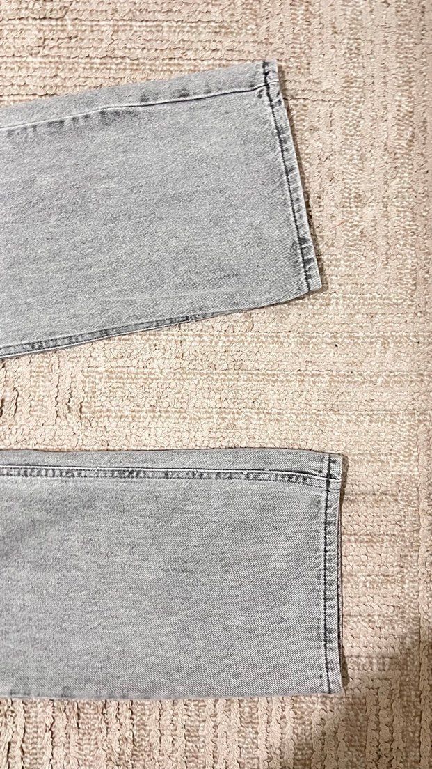 Wide leg jean - Görsel 4