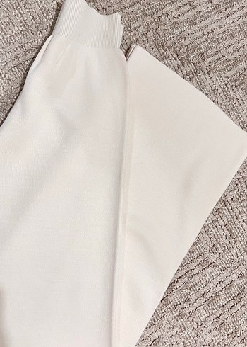 Kadın triko Pantolon - Görsel 2