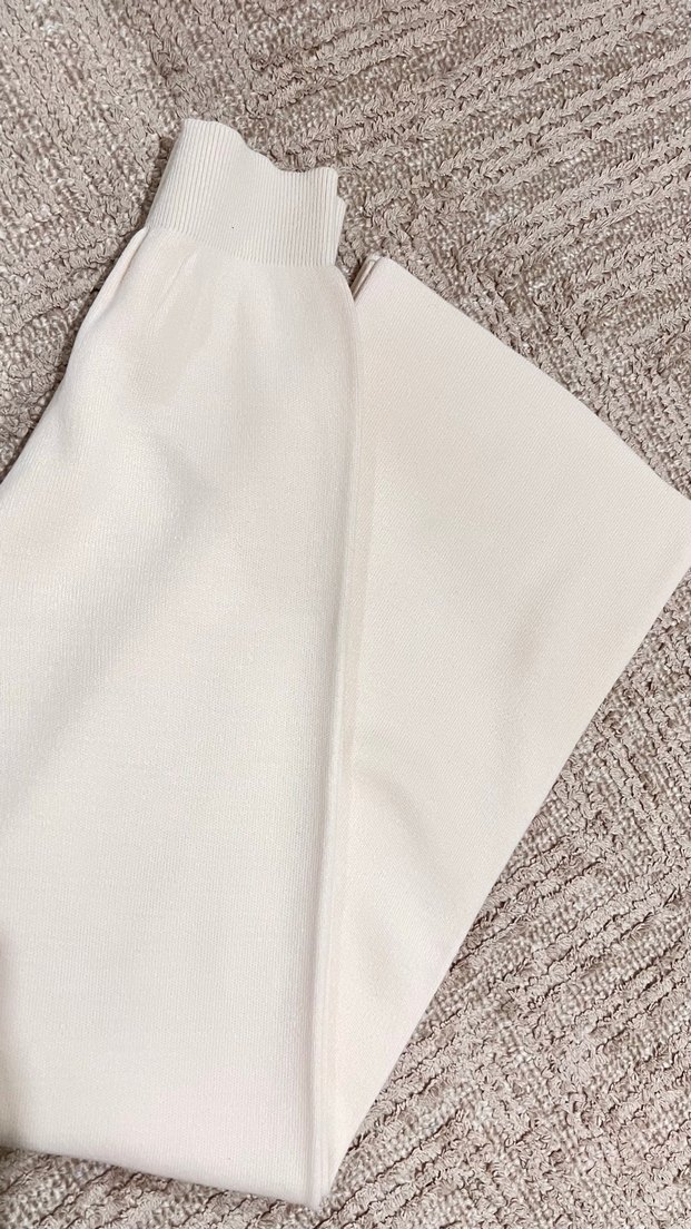 Kadın triko Pantolon - Görsel 2