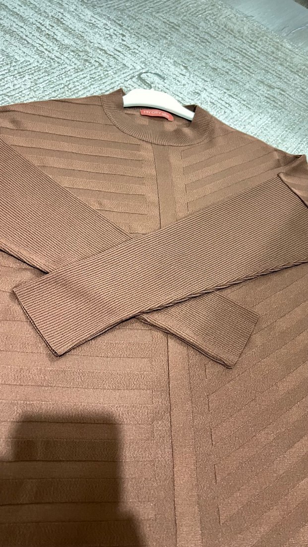 Kadın merserize tınik - Görsel 4