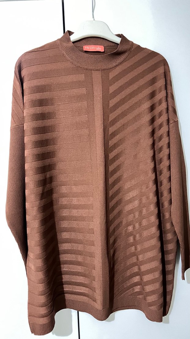 Kadın merserize tınik - Görsel 3