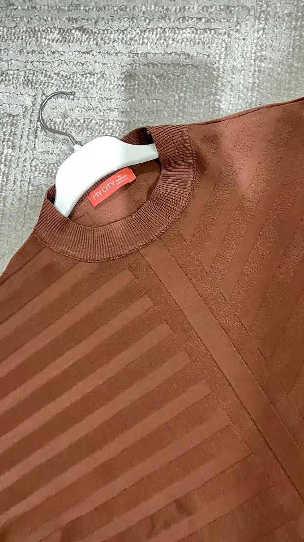 Kadın merserize tınik - Görsel 2