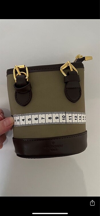 Massimo Dutti Tarz çanta iki renkli