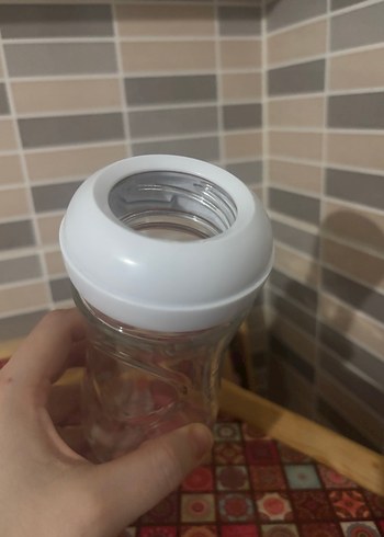 Philips Avent Beyaz Bebek Biberonu - Görsel 3