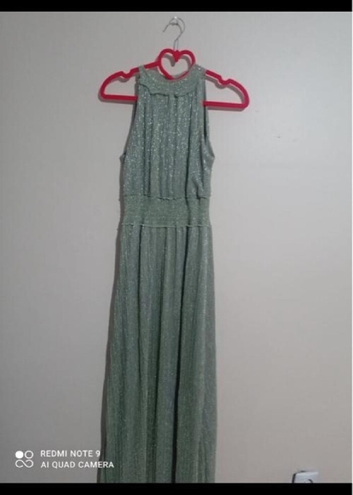 Turkuaz abiye - Görsel 2