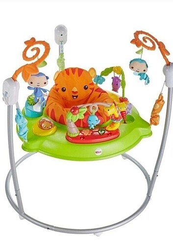 Fisher price yagmur ormanı jumperoo chm91