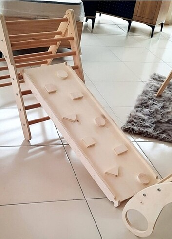  Koala kisd pikler ücgeni rampa kaydırak2'li set 