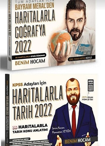 HARİTALARLA COĞRAFYA HARİTALARLA TARİH 2022 KPSS