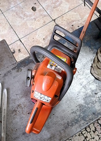 Husqvarna odun motoru - Görsel 2