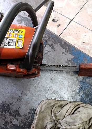 Husqvarna odun motoru - Görsel 3