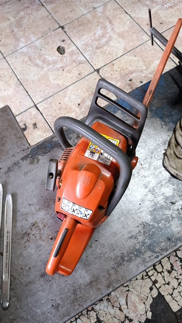 Husqvarna odun motoru - Görsel 2