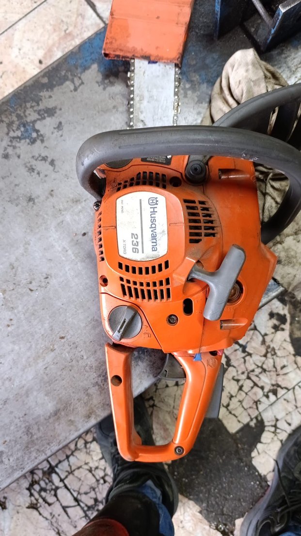 Husqvarna odun motoru - Görsel 4