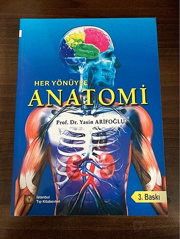 Her yönüyle anatomi kitabı