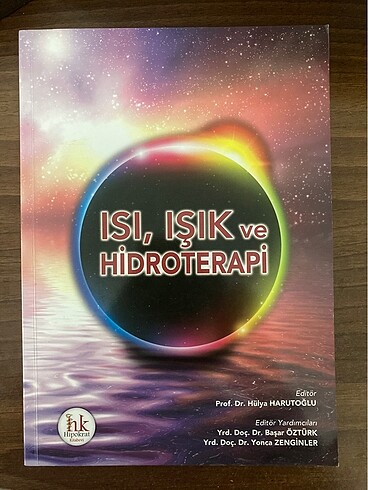 Isı ışık ve hidroterapi kitabı