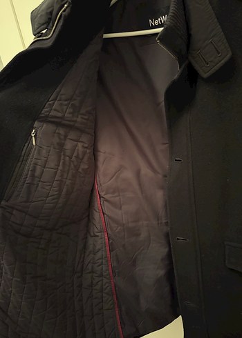 Network L Beden Erkek Kaban - Görsel 5