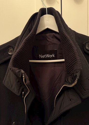 Network L Beden Erkek Kaban - Görsel 3