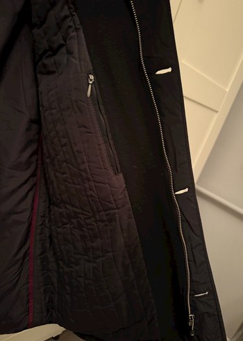 Network L Beden Erkek Kaban - Görsel 4