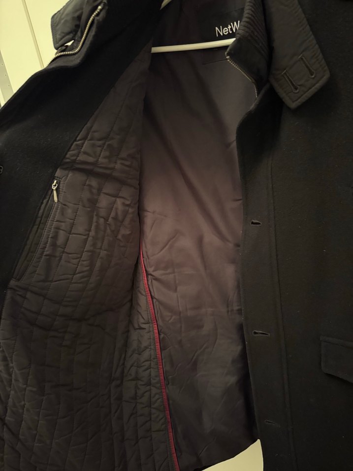 Network L Beden Erkek Kaban - Görsel 5