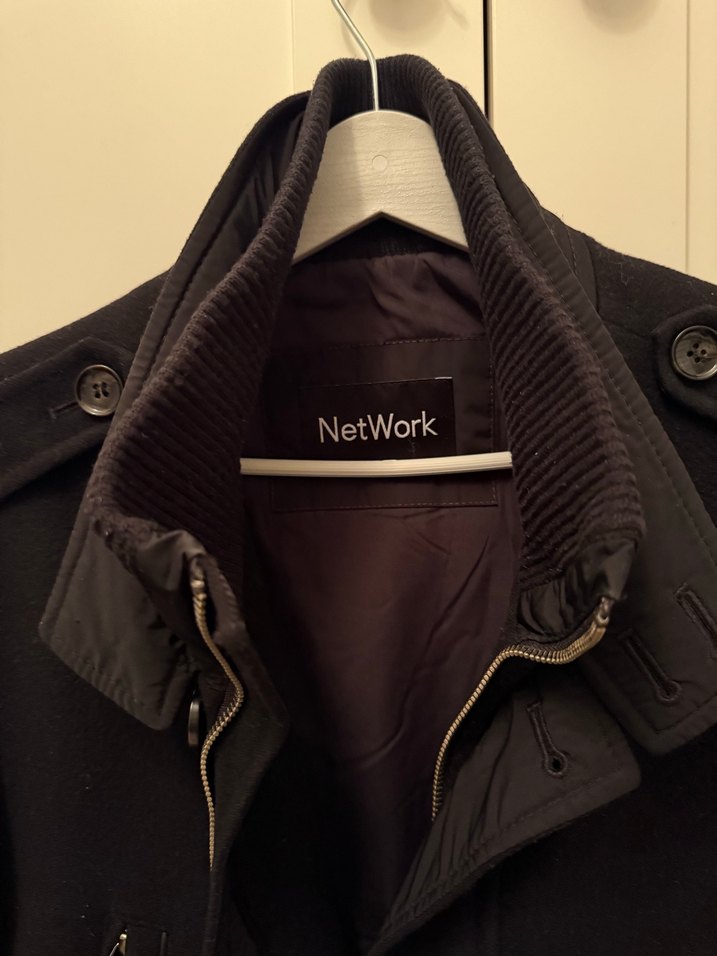 Network L Beden Erkek Kaban - Görsel 3