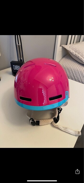 Salomon Çocuk Kayak Kask